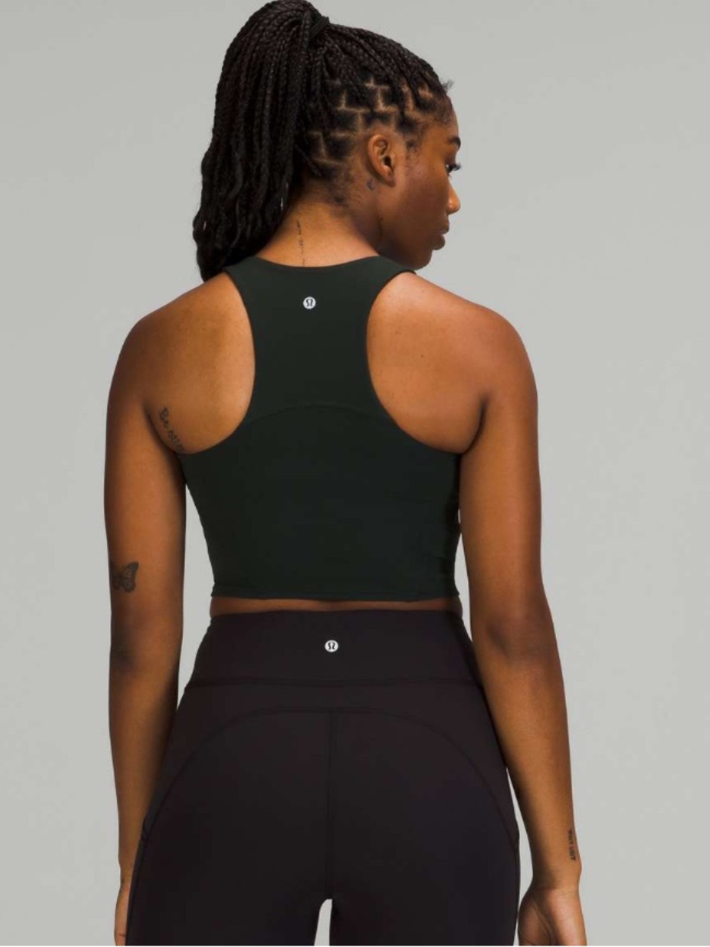Lululemon Invigorated Training Tank Top Rainforest Green - Picture 5 of 6